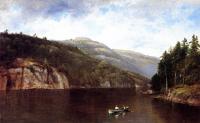 Johnson, David - Boating on Lake George